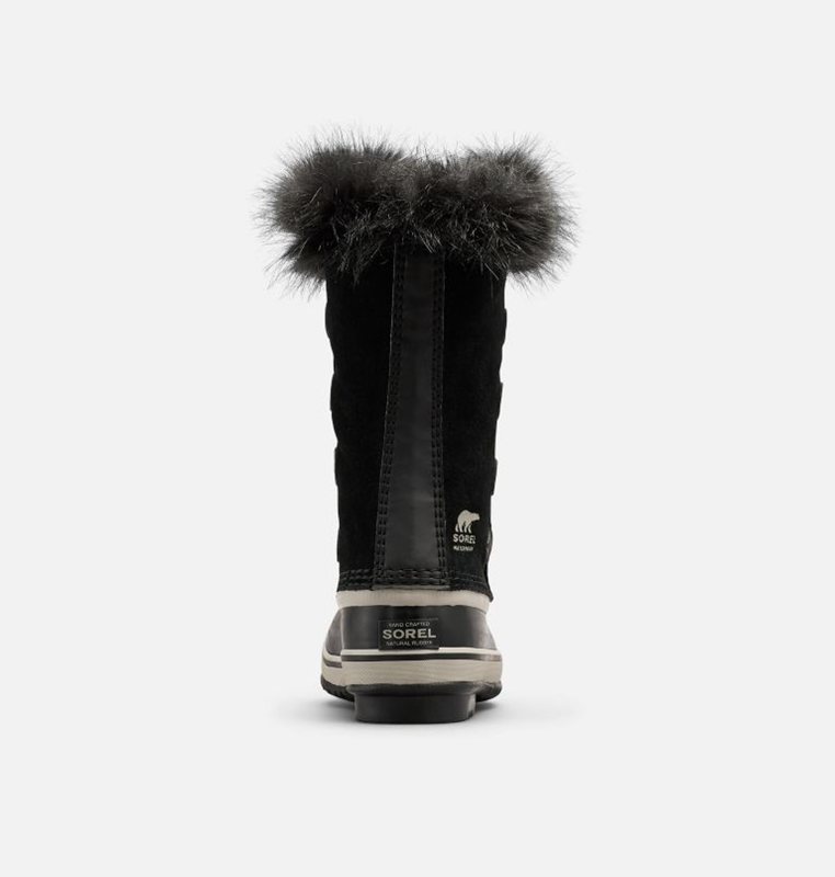 Botas Nieve Sorel Niños - Youth Joan Of Arctic™ Negras - 92416-JPKZ